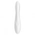 Satisfyer Pro+ G-Spot - Clitoral Stimulator and G-Spot Vibrator (White) 