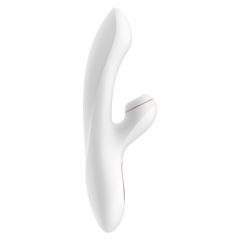   Satisfyer Pro+ G-Punkt - Klitorisstimulator und G-Punkt Vibrator (Weiß)