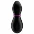 Satisfyer Penguin - wiederaufladbarer, wasserdichter Klitoris-Stimulator (Schwarz-Weiß) 