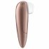 Satisfyer 1 Number One - Wasserdichter Luftwellen-Klitoris-Stimulator (braun) 