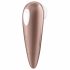 Satisfyer 1 Number One - Wasserdichter Luftwellen-Klitoris-Stimulator (braun) 