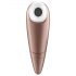 Satisfyer 1 Number One - wasserdichter Druckwellenvibrator für die Klitoris (braun)