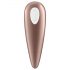 Satisfyer 1 Number One - wasserdichter Druckwellenvibrator für die Klitoris (braun)