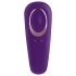 Satisfyer Double Classic - wasserdichter, aufladbarer Paarvibrator (lila)