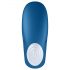 Satisfyer Double Whale - Partner-Vibrator mit zwei Motoren (blau)