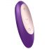 Satisfyer Double Plus Remote - Funkfernbedienbarer, wiederaufladbarer Paarvibrator (lila)