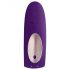 Satisfyer Double Plus Remote - Funkfernbedienbarer, wiederaufladbarer Paarvibrator (lila)