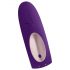 Satisfyer Double Plus Remote - Funkfernbedienbarer, wiederaufladbarer Paarvibrator (lila)