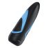 Satisfyer Men One Masturbator und Lusty Tongues Einsatz (Blau-Schwarz) 