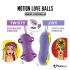 FEELZTOYS Twisty - Funk, wasserdichtes, rotierendes Vibrator Ei (Lila) 