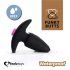 FEELZTOYS Funkybutts - wasserdichtes, drahtloses Anal-Vibrator-Set - (Schwarz) - 