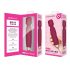 Bodywand Luxe - Akkubetriebener, mini Massage-Vibrator (dunkelrosa) 