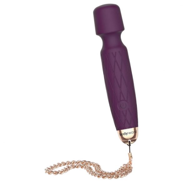 Bodywand Luxe - akkubetriebener, Mini-Massage-Vibrator (lila) 