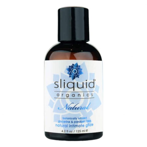 Sliquid Organics - vegane wasserbasierte Gleitmittel (125 ml) 