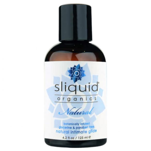 Sliquid Organics - vegane wasserbasierte Gleitmittel (125 ml) 