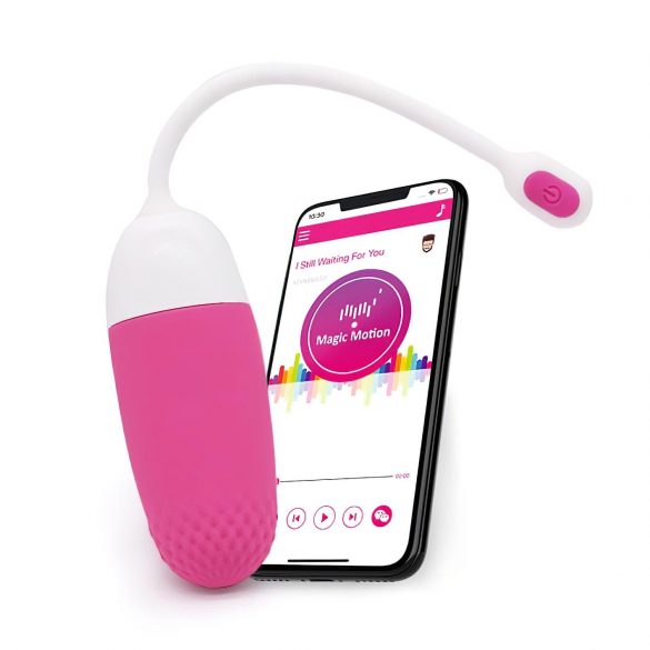 Magic Motion Vini - Smart Vibroei (pink-weiß)