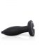 Screaming Plug - wiederaufladbarer, kabelloser Analvibrator (schwarz)