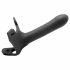 Perfect Fit ZORO 6.5 - aufpumpbarer Dildo (16,5cm) - schwarz 