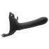 Perfect Fit ZORO 6.5 - aufpumpbarer Dildo (16,5cm) - schwarz 