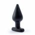 Screaming Plug XL - akkubetriebener, drahtloser Analvibrator (Schwarz) 