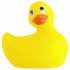 My Duckie Classic 2.0 - verspielter Enten-wasserdichter Klitorisvibrator (gelb) 