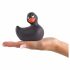 My Duckie 2.0 - verspielter wasserfester Klitoris-Vibrator (schwarz)