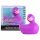 My Duckie Classic 2.0 - verspielte Ente wasserdichter Klitorisvibrator (lila) 