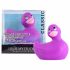 My Duckie Classic 2.0 - verspielte Ente wasserdichter Klitorisvibrator (lila) 