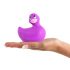 My Duckie Classic 2.0 - verspielte Ente wasserdichter Klitorisvibrator (lila) 