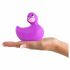 My Duckie Classic 2.0 - verspielte Ente wasserdichter Klitorisvibrator (lila) 