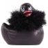 My Duckie Paris 2.0 - verspielte Ente wasserdichter Klitorisvibrator (schwarz) 