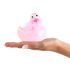 My Duckie Paris 2.0 - verspielter Enten-wasserdichter Klitorisvibrator (pink) 