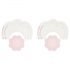 / Bye Bra A-C - Unsichtbare Brustlifting-Pads - Pink (3 Paare)