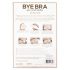 Bye Bra D-F unsichtbare Brustlift-Pads - pink (3 Paare)