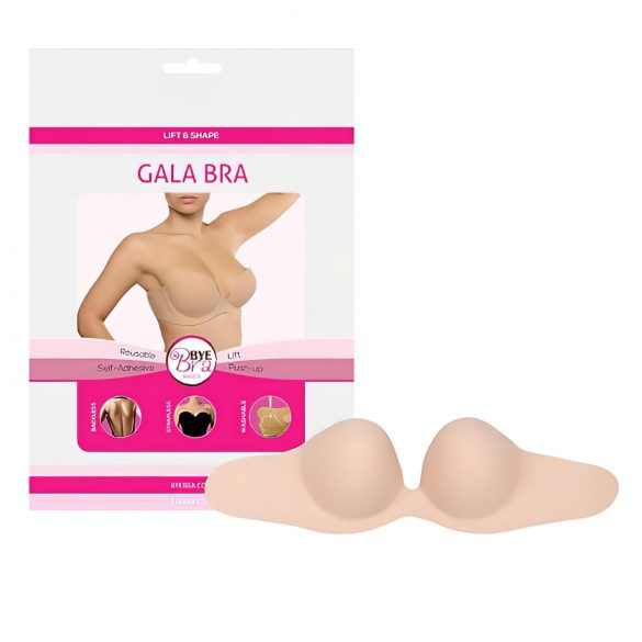 Bye Bra Gala B - Unsichtbarer Push-up BH (nude)