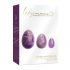 La Gemmes Yoni - Vaginalkugel-Set - Amethyst (3 Stück) 