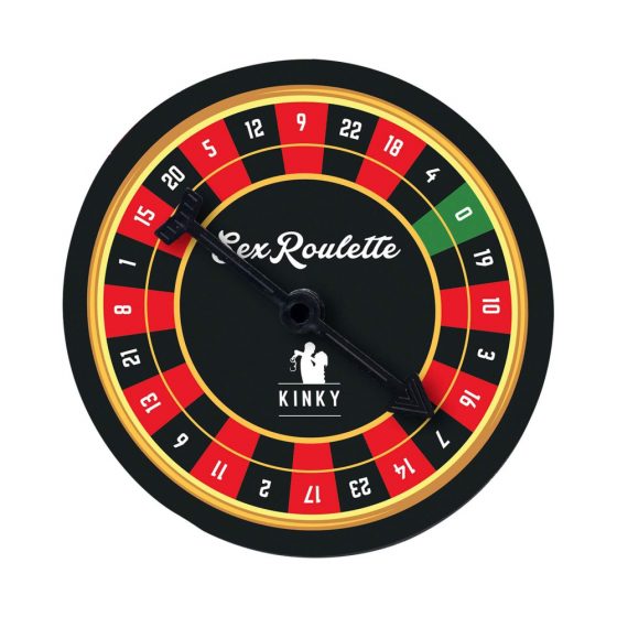 Sex Roulette Kinky - Erotik Brettspiel (in 10 Sprachen)