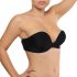 Bye Bra Gala A - Versteckter Push-up BH (schwarz) 