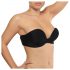 Bye Bra Gala B – Unsichtbarer Push-up BH (Schwarz)