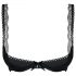 Obsessive Miamor - Spitzen-Push-Up-BH (schwarz)  - L/XL