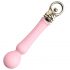 ZALO Confidence Heating Wand - Akkubetriebener, luxuriöser Massagervibrator (pink) 