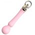 ZALO Confidence Heating Wand - Akkubetriebener, luxuriöser Massagervibrator (pink) 