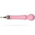 ZALO Confidence Heating Wand - Akkubetriebener, luxuriöser Massagervibrator (pink) 