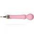 ZALO Confidence Heating Wand - Akkubetriebener, luxuriöser Massagervibrator (pink) 