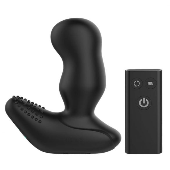 Nexus Revo Extreme - akkubetriebener, kabelloser, rotierender Prostata-Vibrator (schwarz) 