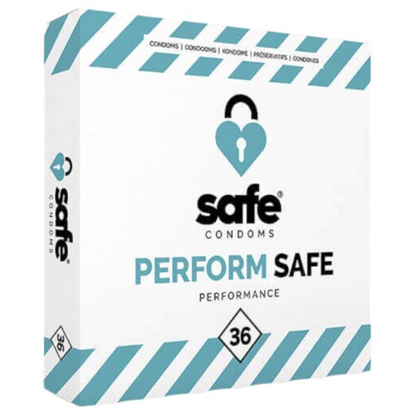 SAFE Perform Safe - Große Kondome (36 Stück) 