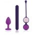 Rianne Essentials First - Vibrator Set - Lila (3-teilig) 