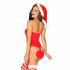 Obsessive Kissmas - Halsband Body Set (rot) 