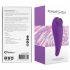 FEELZTOYS Femmegasm - wasserfester Vaginal- und Klitorisvibrator (lila) 