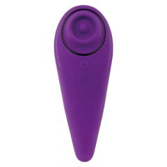   FEELZTOYS Femmegasm - wasserfester Vaginal- und Klitorisvibrator (lila)